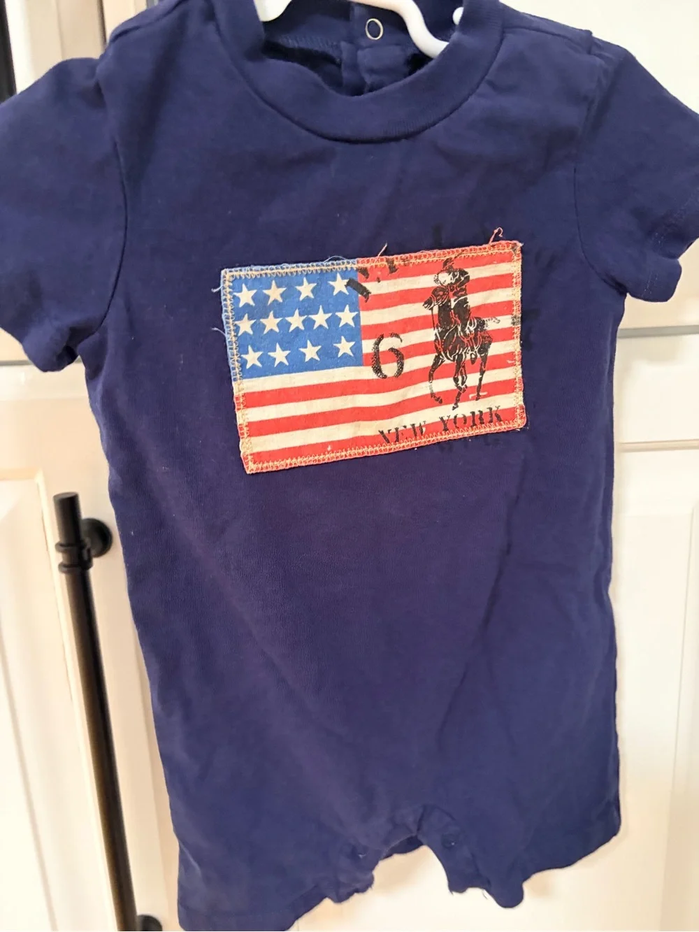 Ralph Lauren baby boy romper